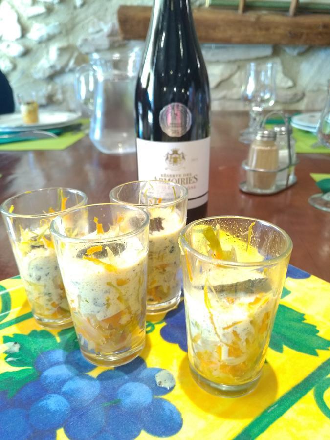 Châteauneuf-de-Gadagne Mas Des Vertes Rives B&B 외부 사진