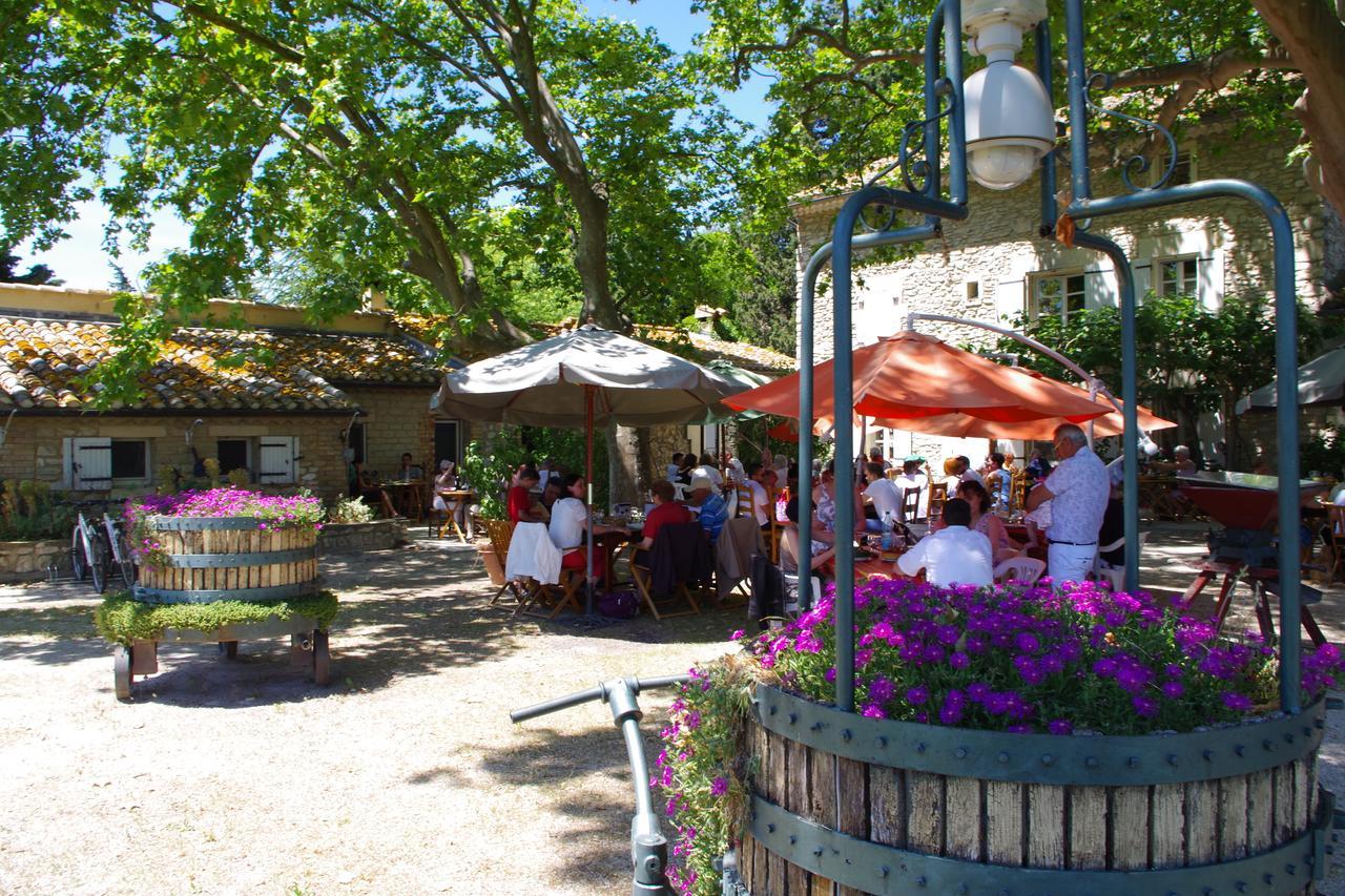 Châteauneuf-de-Gadagne Mas Des Vertes Rives B&B 외부 사진