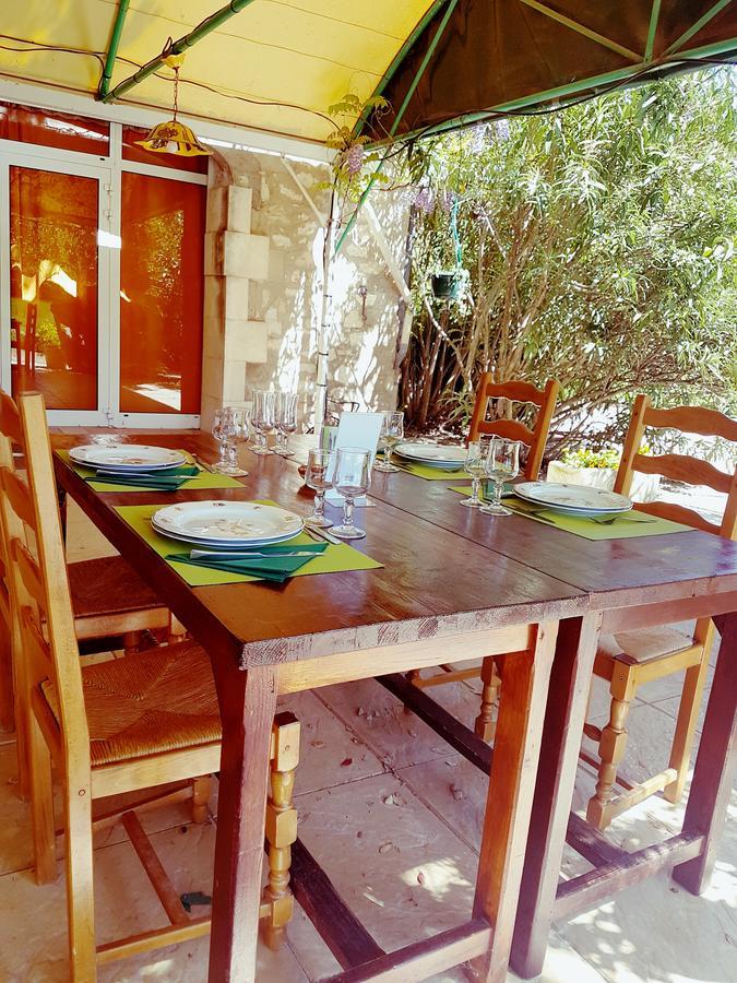 Châteauneuf-de-Gadagne Mas Des Vertes Rives B&B 외부 사진