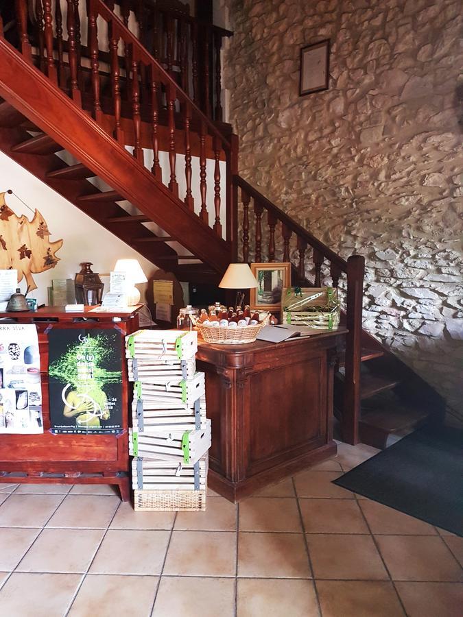 Châteauneuf-de-Gadagne Mas Des Vertes Rives B&B 외부 사진