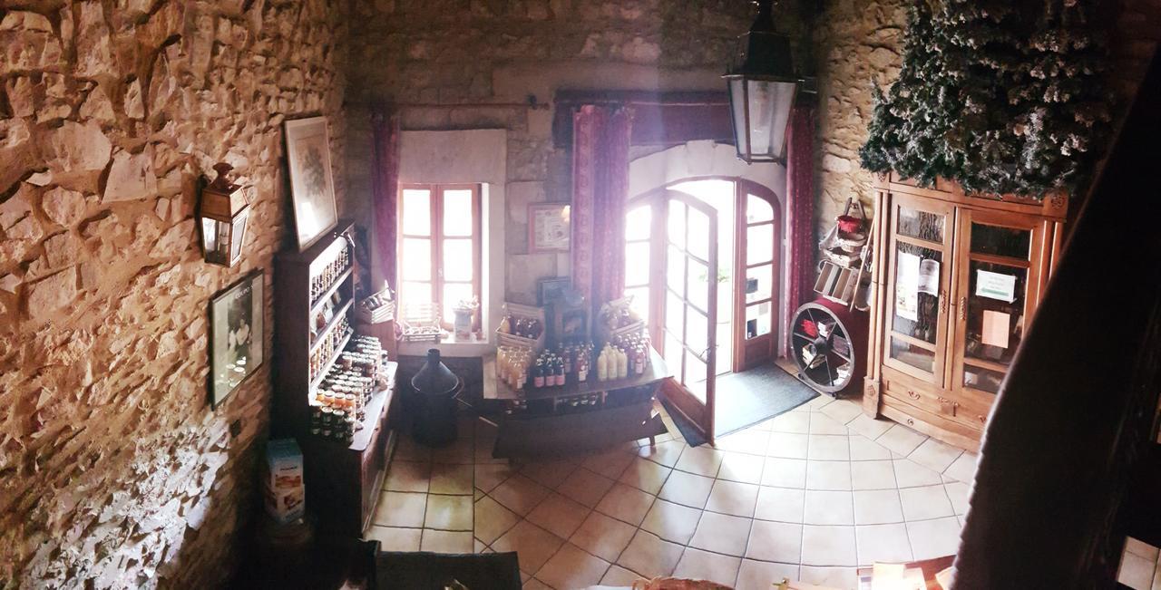 Châteauneuf-de-Gadagne Mas Des Vertes Rives B&B 외부 사진
